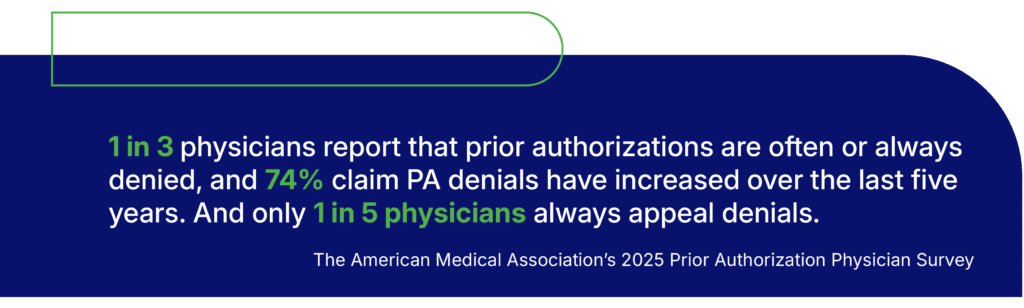 denial trends in prior authorization
