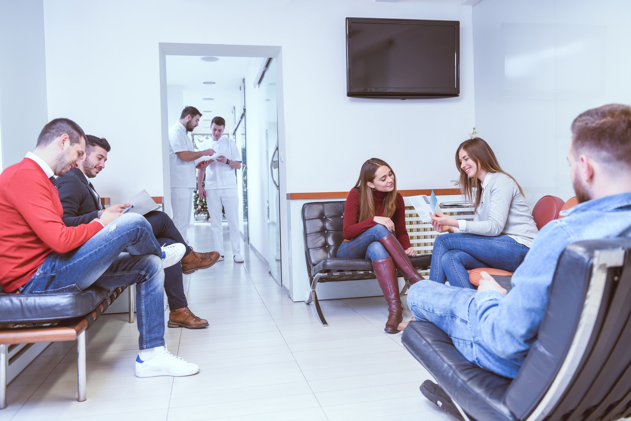 patient waiting room