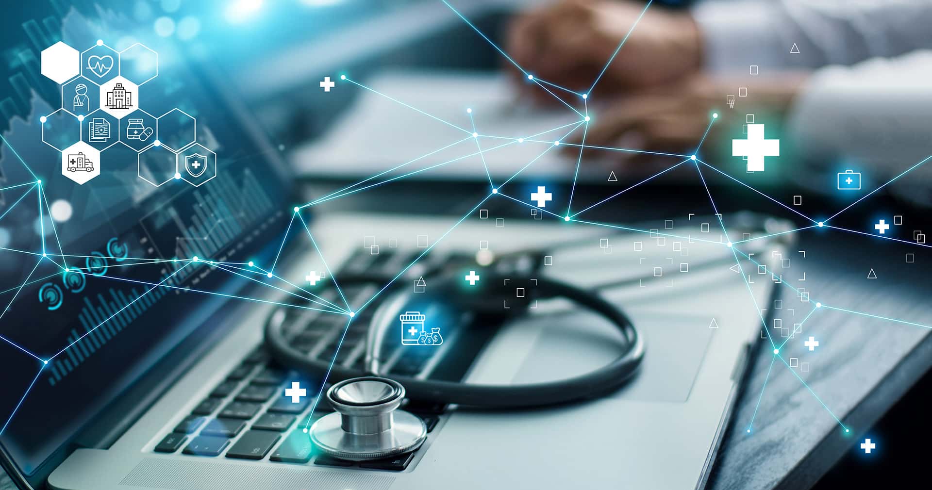 Healthcare office utilizing 837 files to improve billing efficiency and accuracy.