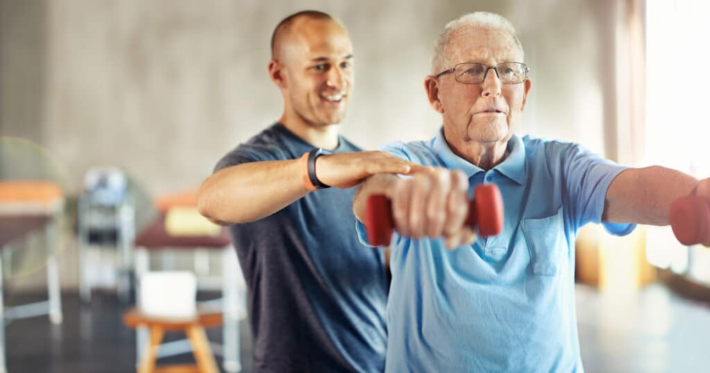 Physical therapist who uses practice management software.