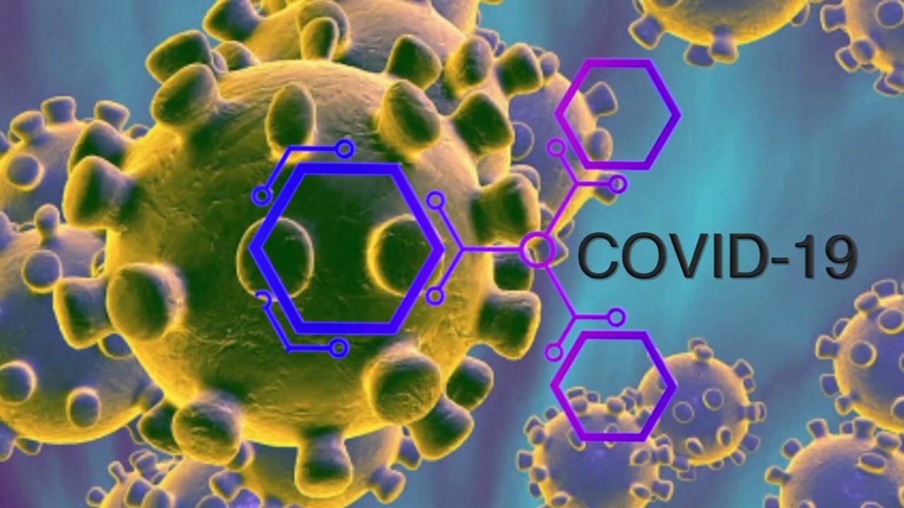 Illustration COVID-19 virus