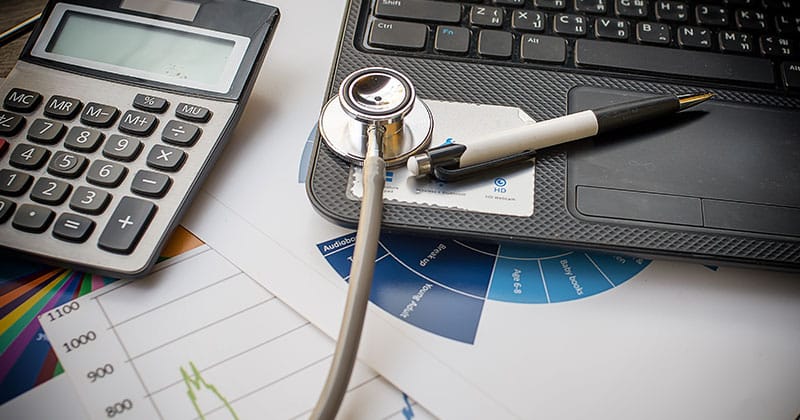 Chart showing revenue loss from inefficient billing systems